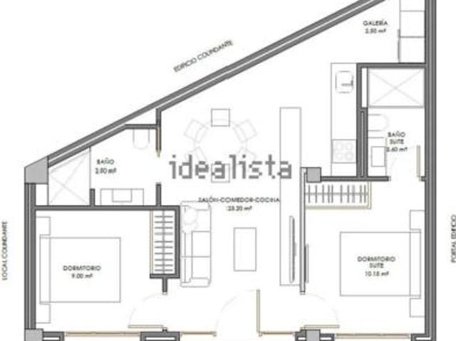 Estudio en alquiler en Devesa, la Marina Baixa