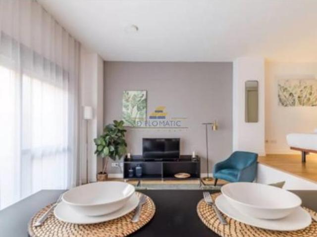Estudio en alquiler en Retiro, Madrid