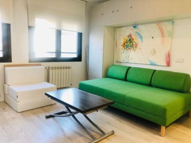 Estudio en alquiler en Chamartín, Madrid