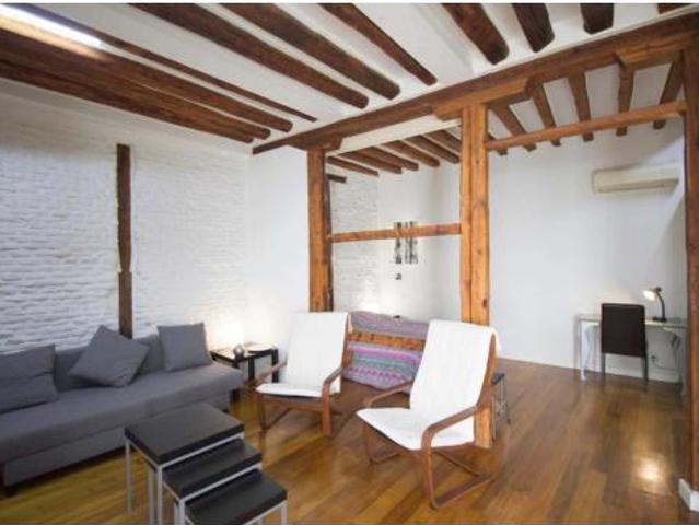 Estudio en alquiler en Cortes, Madrid