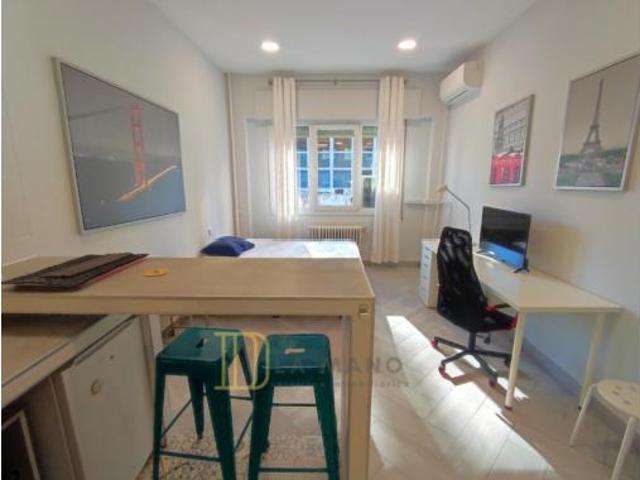 Estudio en alquiler en Chamartín, Madrid
