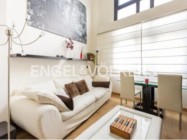 Estudio en alquiler en Chamartín, Madrid