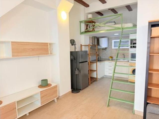 Estudio en alquiler en Poblats Marítims, Comarca de València