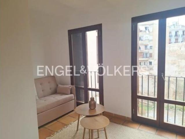 Estudio en alquiler en Ciutat Vella, Comarca de València