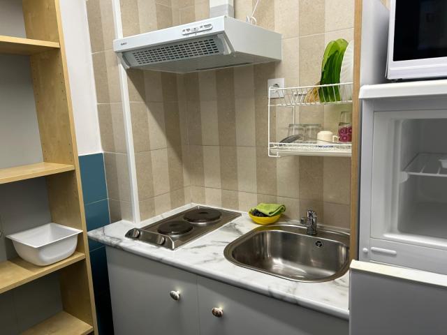 Estudio en alquiler en Districte II, Barcelonès