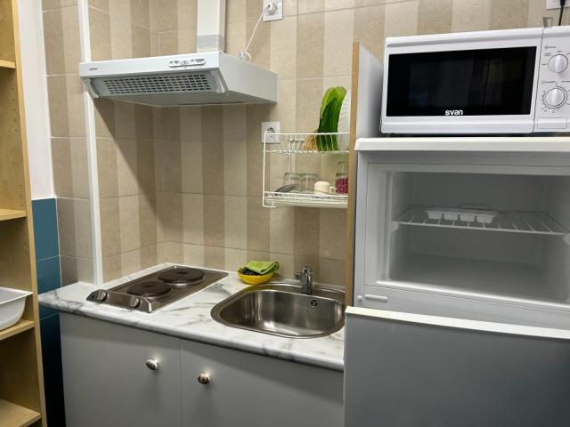 Estudio en alquiler en Districte II, Barcelonès