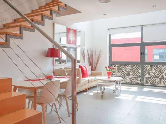 Estudio en alquiler en Fuencarral - El Pardo, Madrid