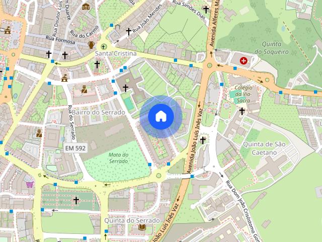 Apartamento alugar em Viseu