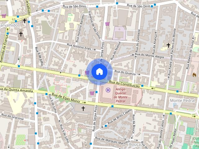 Apartamento alugar em Porto, Cedofeita