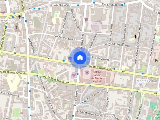 Apartamento alugar em Porto, Cedofeita