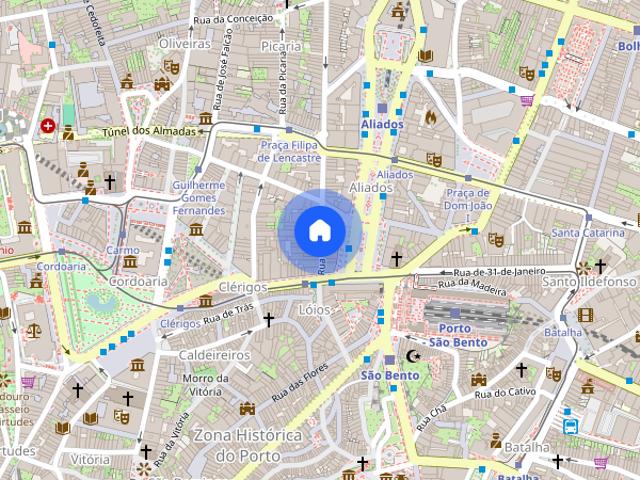 Apartamento alugar em Porto, Cedofeita