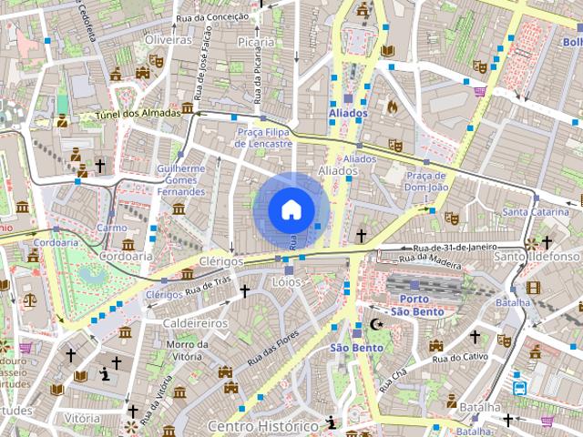 Apartamento alugar em Porto, Cedofeita