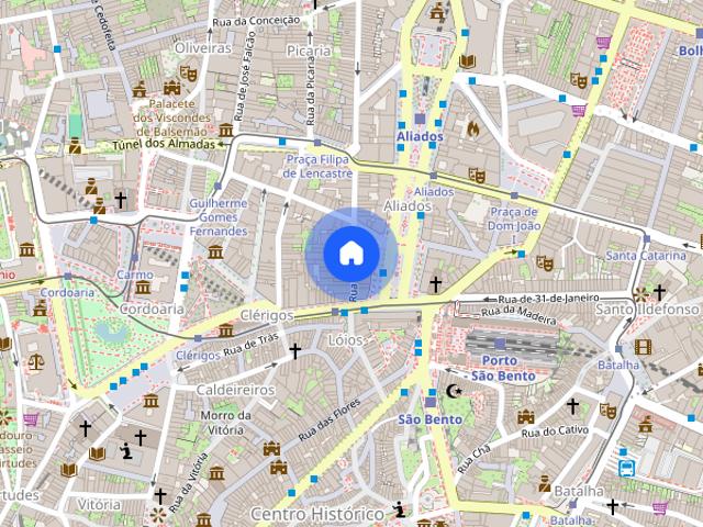 Apartamento alugar em Porto, Cedofeita