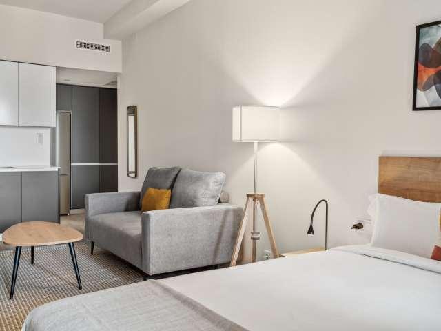 Estudio en alquiler en Villa de Vallecas, Madrid