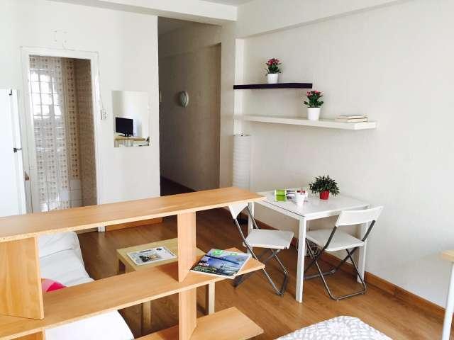 Estudio en alquiler en Madrid, Universidad