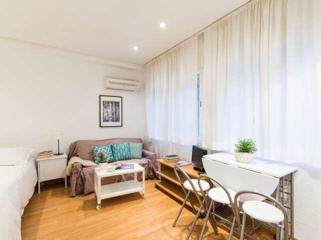 Estudio en alquiler en Madrid, Castellana