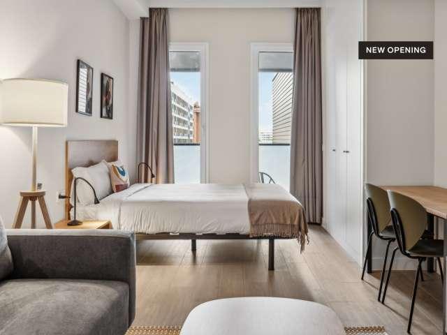 Estudio en alquiler en Villa de Vallecas, Madrid