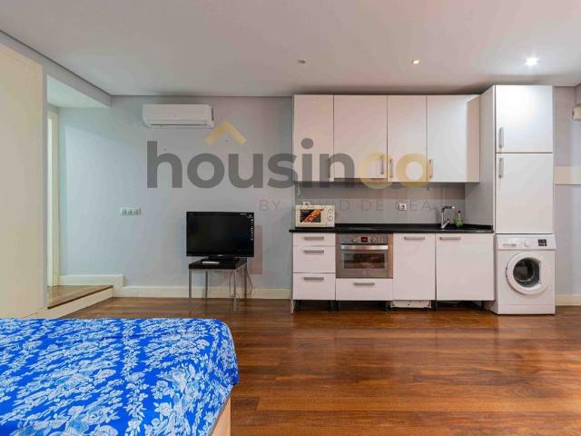 Estudio en alquiler en Chamberí, Madrid