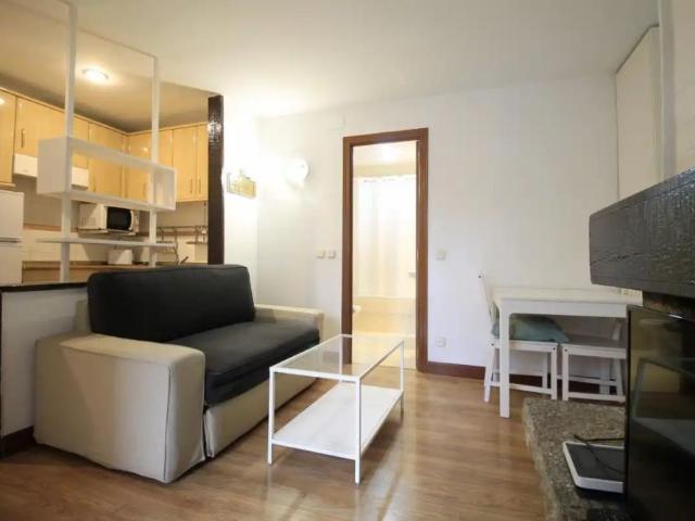 Estudio en alquiler en Chamartín, Madrid