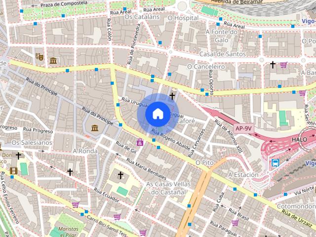 Estudio en alquiler en Vigo