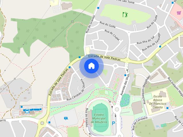 Apartamento alugar em Albufeira e Olhos de Água, Albufeira