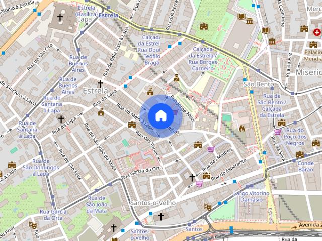 Apartamento alugar em Estrela, Lisboa