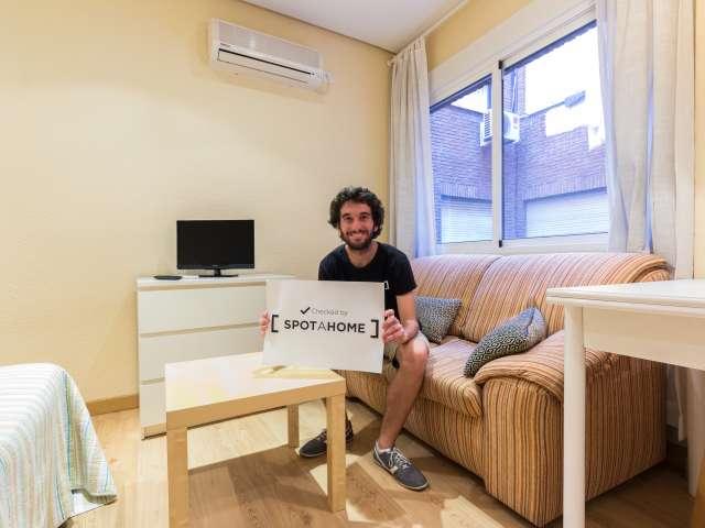 Estudio en alquiler en Madrid, Recoletos