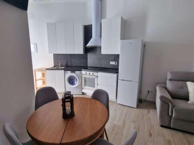 Estudio en alquiler en Las Acacias, Madrid