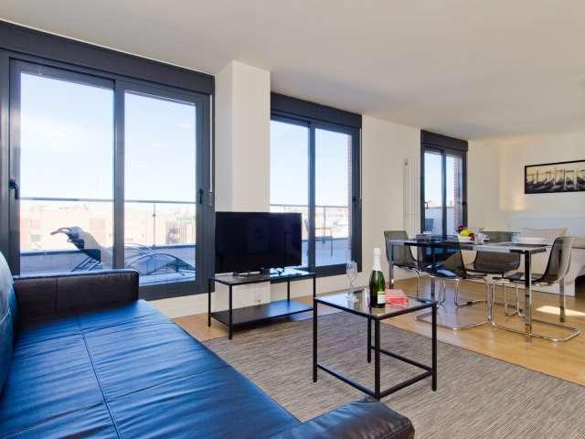 Estudio en alquiler en Madrid, Adelfas