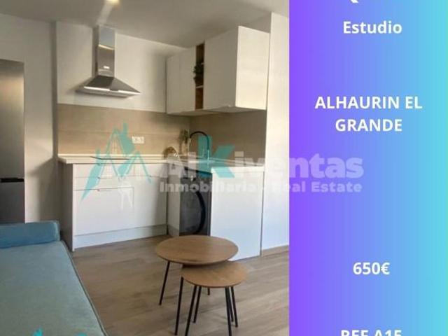 Estudio en alquiler en Alhaurín El Grande, Málaga