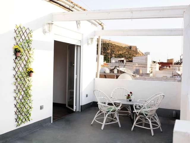 Estudio en alquiler en Alicante