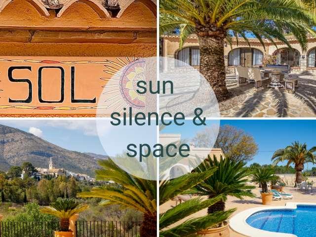 Apartamento en alquiler en la Marina Alta, Valencia