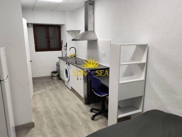 Estudio en alquiler en l'Eixample, Alicante