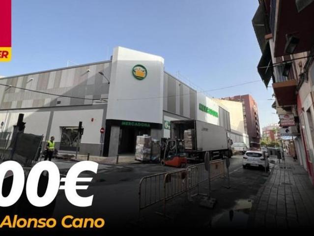 Estudio en alquiler en Alicante, les Carolines Altes