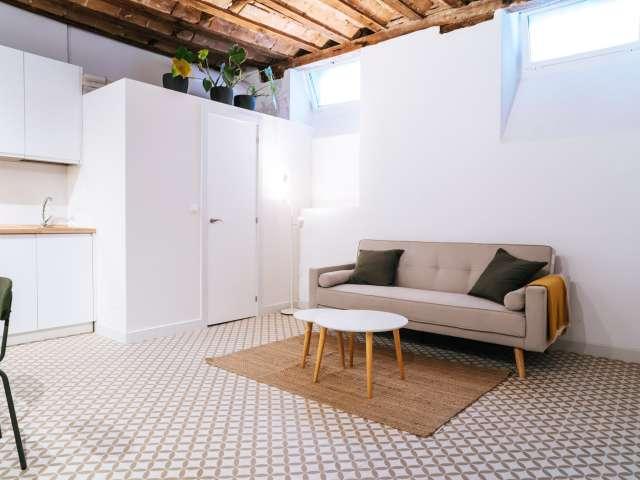 Estudio en alquiler en Chamberí, Madrid