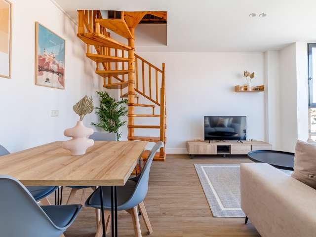 Estudio en alquiler en Madrid, Almenara