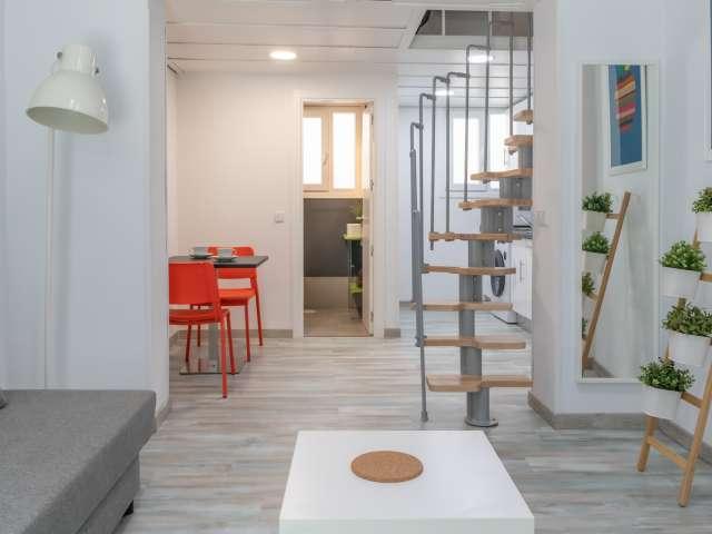 Estudio en alquiler en Chamberí, Madrid