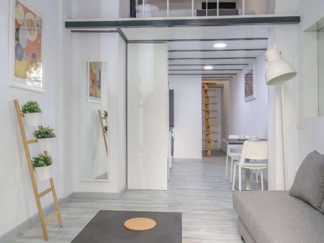 Estudio en alquiler en Chamberí, Madrid