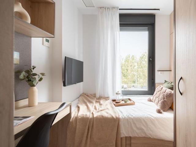 Estudio en alquiler en Girona, la Devesa