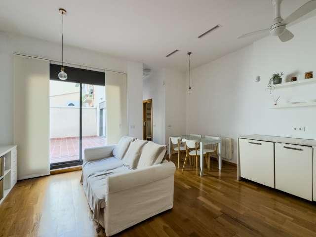 Estudio en alquiler en Districte 1, Barcelonès