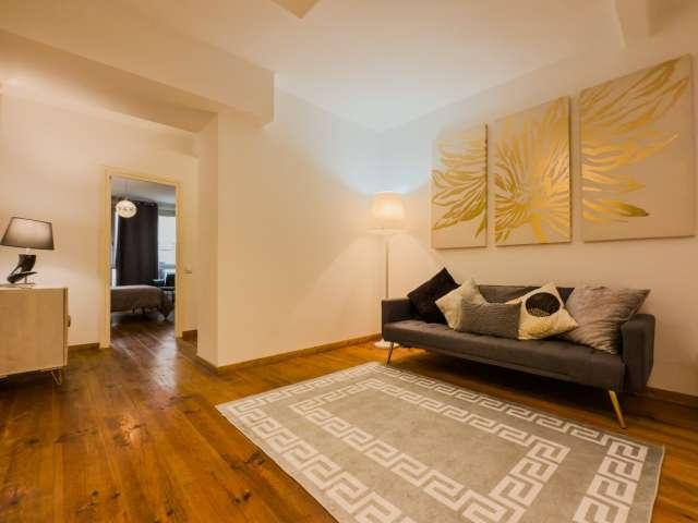 Estudio en alquiler en Sarrià - Sant Gervasi, Barcelonès