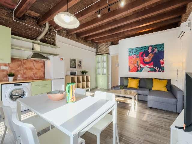 Estudio en alquiler en Barcelona, la Vila de Gràcia