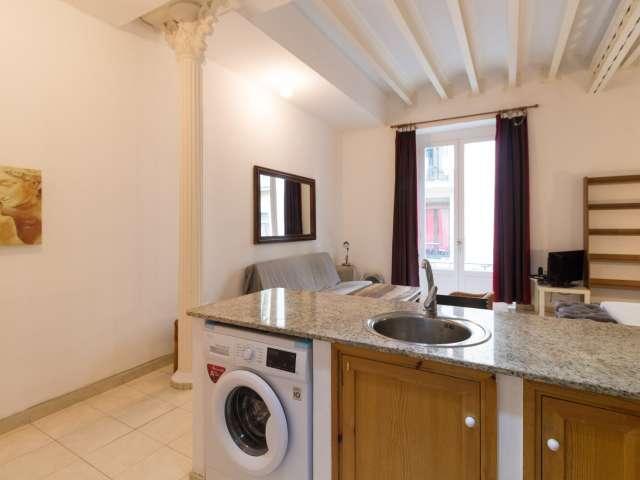 Estudio en alquiler en Barcelona, el Gòtic