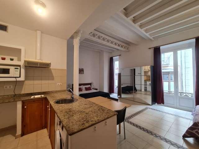 Estudio en alquiler en Barcelona, el Gòtic