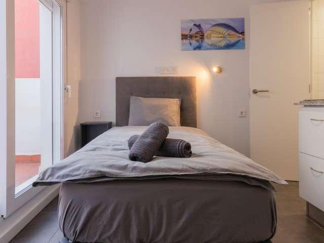 Estudio en alquiler en Benicalap, Comarca de València