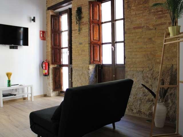 Estudio en alquiler en Poblats Marítims, Comarca de València