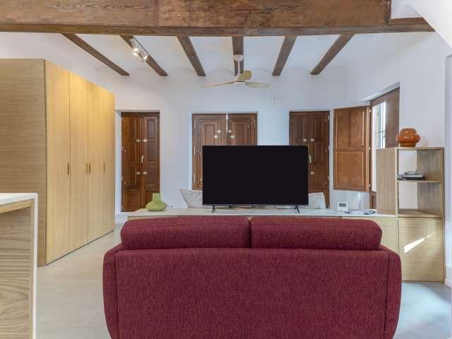 Estudio en alquiler en Poblats Marítims, Comarca de València