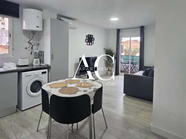 Estudio en alquiler en Poblats Marítims, Comarca de València