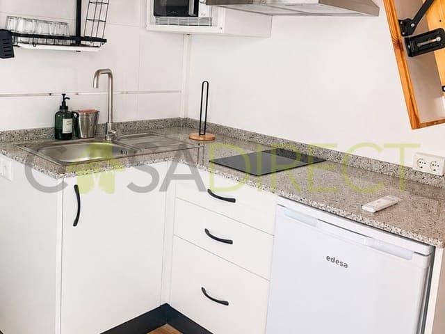 Estudio en alquiler en Caleta de Vélez, La Axarquía