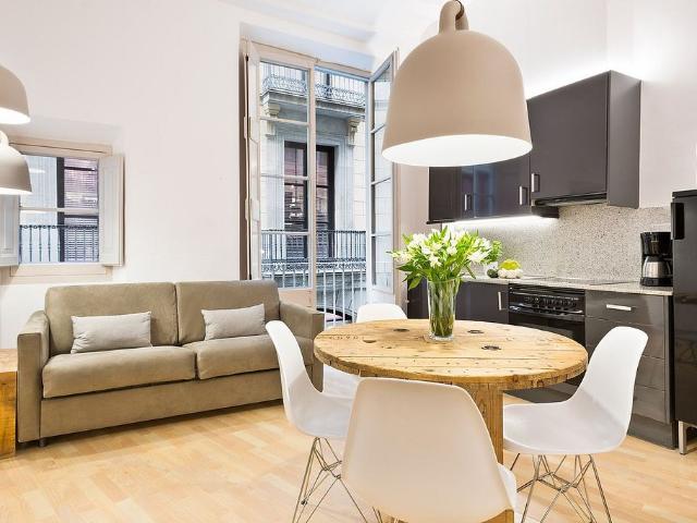 Estudio en alquiler en Barcelona, el Gòtic
